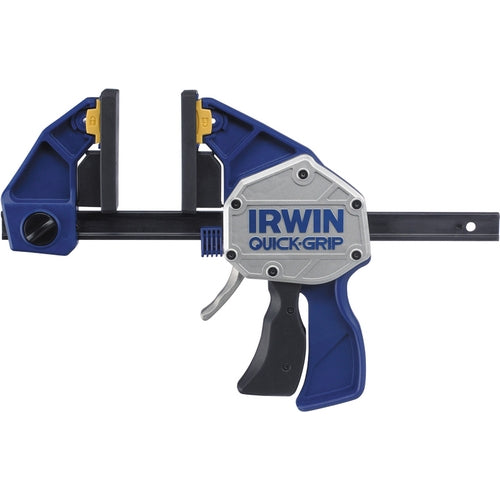 IRWIN QUICK GRIP BAR CLAMP / SPREADER 24" /600MM  XP600 ONE HANDED BAR CLAMP ( THROAT DEPTH 92MM )