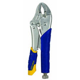 IRWIN VISE GRIP CURVED JAW LOCKING PLIER WITH WIRE CUTTER 10WR 10" 250MM