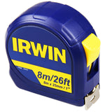 IRWIN 13948 MEASURING TAPE BASIC 8M/26FT ( PVC CASING )