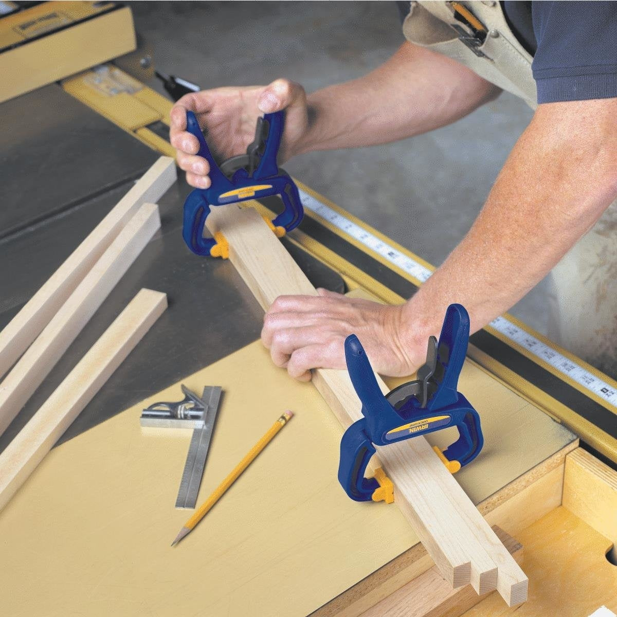 Irwin 59400ECD Quick-Grip Handi Clamps 4" (100 mm)