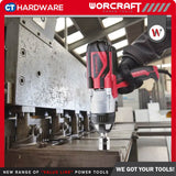 WORCRAFT IW1000A CORDED IMPACT WRENCH 1020W | 500Nm | 2600RPM | 2700BPM | 1/2" SQUARE HEAD
