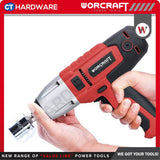 WORCRAFT IW-500  IMPACT WRENCH 450W | 1/2" SHANK | 8-30MM COME WITH SOCKET SIZE 17,19,21,23MM [ IW500 ]