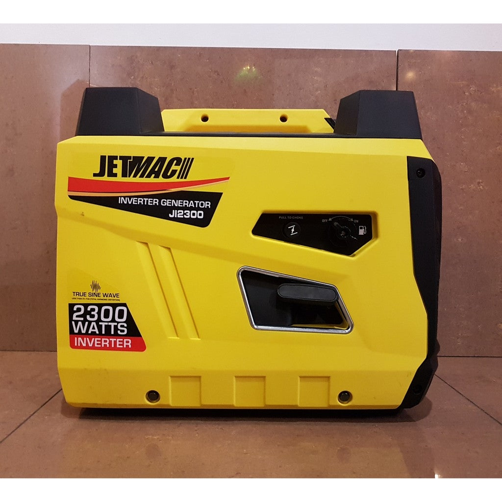 JETMAC JI2300  INVERTER GENERATOR 2300W 1PH  4 STROKE  ENGINE 4.8L TANK
