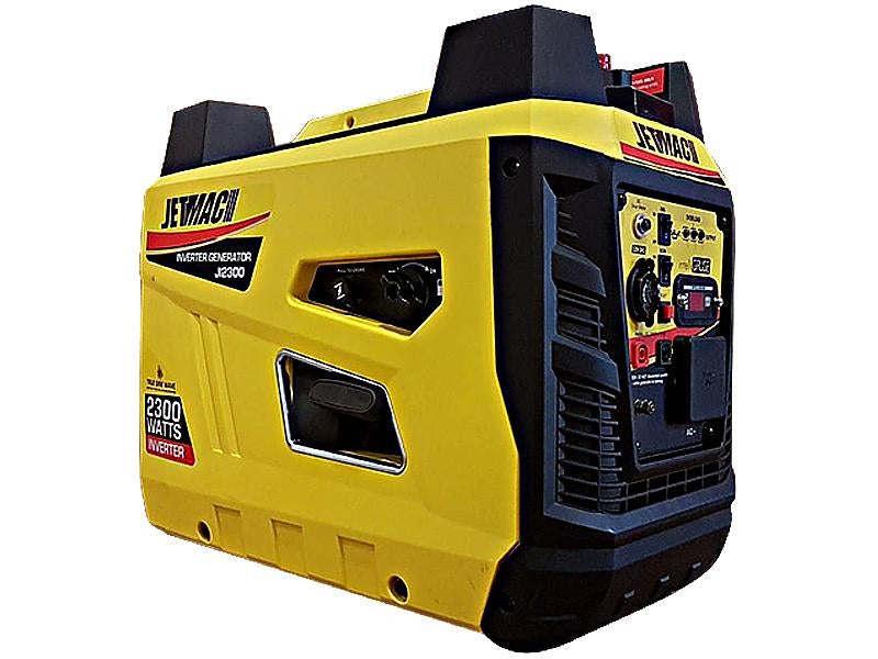 JETMAC JI2300  INVERTER GENERATOR 2300W 1PH  4 STROKE  ENGINE 4.8L TANK