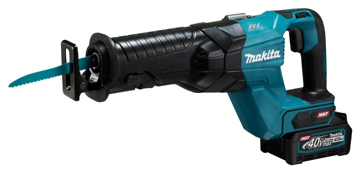 MAKITA JR001GM201 CORDLESS CORDLESS CIRCULAR SAW 1-1/4" 32MM 40V 2300-3000RPM C/W 2PCS 4.0AH BATT & FAST CHARGE