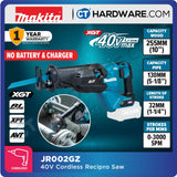 MAKITA JR002GM201 / JR002GZ CORDLESS RECIPRO SAW 40V | 32MM (1-1/4") | 3000RPM [ JR002G ]