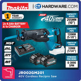 MAKITA JR002GM201 / JR002GZ CORDLESS RECIPRO SAW 40V | 32MM (1-1/4") | 3000RPM [ JR002G ]