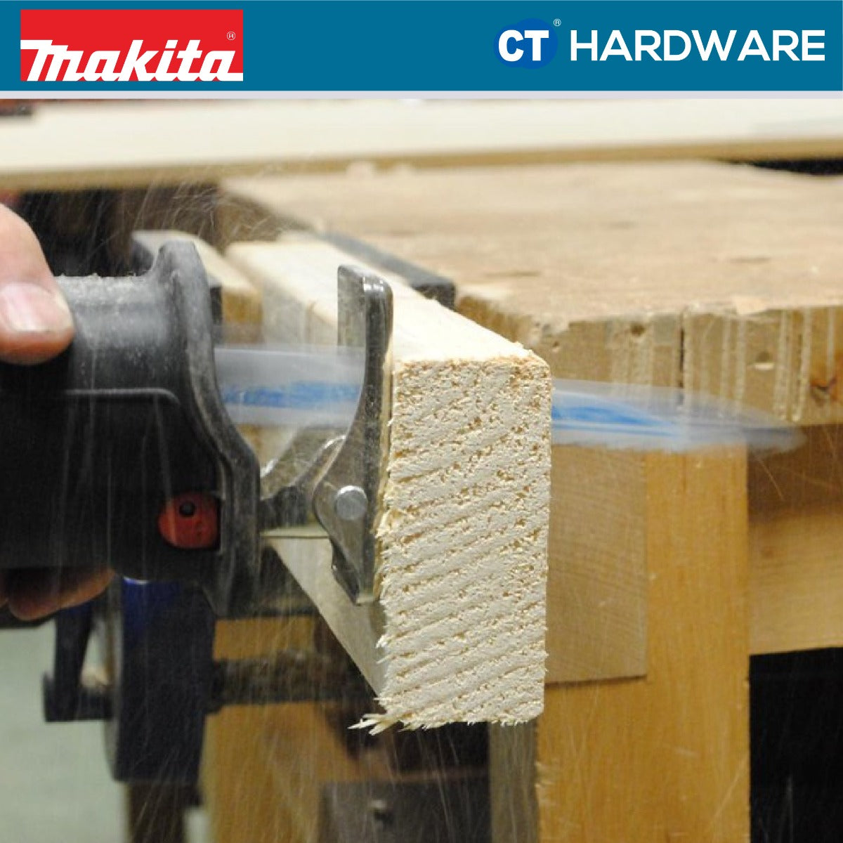 MAKITA JR3070CT SABRE SAW 4.3KG 1510W 130MM  2800RPM ( VARIABLE SPEED )