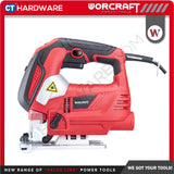 WORCRAFT JS08-100A CORDED JIGSAW 810W | 800-3000MIN | 100MM [ JS08100A ]