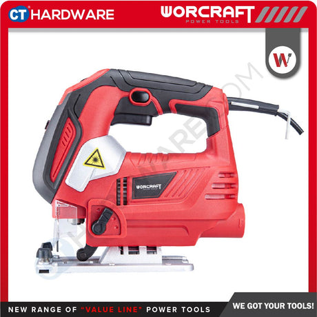 WORCRAFT JS08-100A CORDED JIGSAW 810W | 800-3000MIN | 100MM [ JS08100A ]