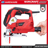 WORCRAFT JS08-100A CORDED JIGSAW 810W | 800-3000MIN | 100MM [ JS08100A ]