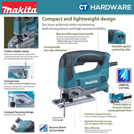 MAKITA JV0600K Jig Saw