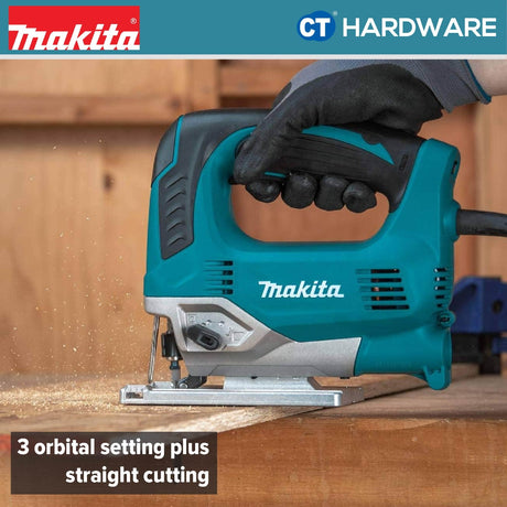 Makita JV0600K Jigsaw 650W With Speed Control (B-Type Shank)
