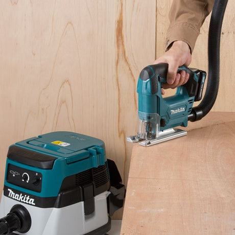 Makita JV101DWAE CXT 12Vmax Cordless Jigsaw Incl. 2x 2.0Ah Battery, 1x Charger