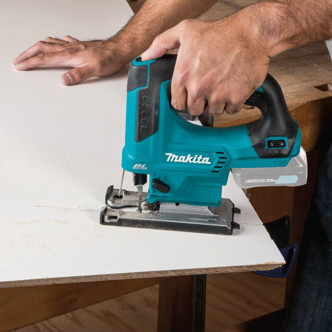 Makita JV103DSMJ 12V Cordless Jig Saw
