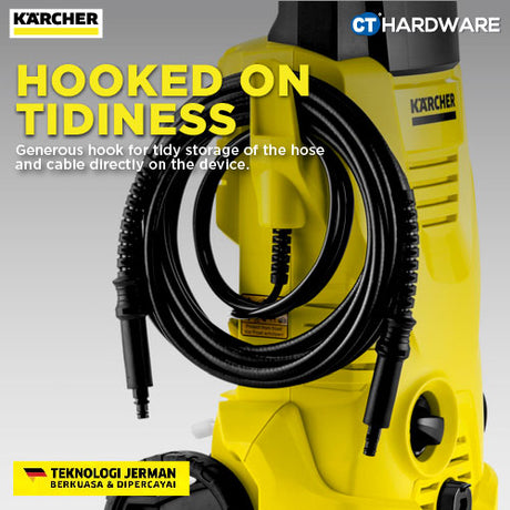 Karcher K2.050 High Pressure Washer 1400W 120 Bar 5.7lpm [K2050 | 16016520]