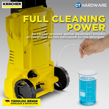 Karcher K2.050 High Pressure Washer 1400W 120 Bar 5.7lpm [K2050 | 16016520]