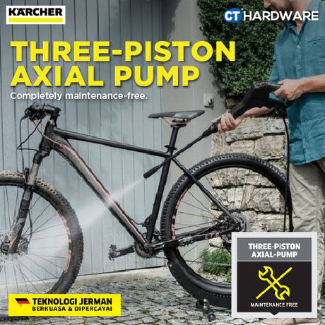 Karcher K2.050 High Pressure Washer 1400W 120 Bar 5.7lpm [K2050 | 16016520]