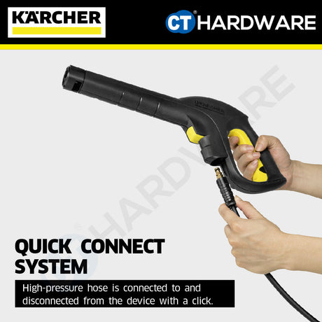 Karcher K 2 HR High Pressure Washer 1400W 110 Bar 6lpm [K2HR | 15992410]