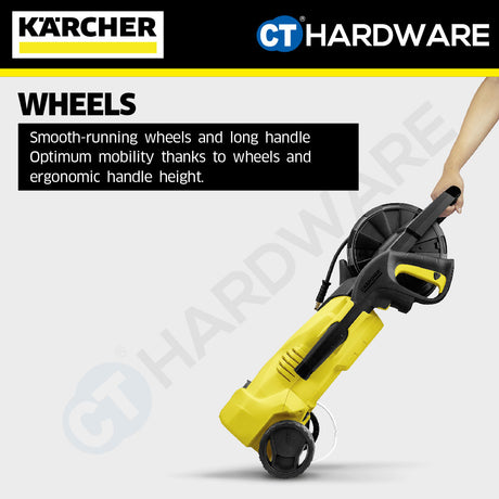 Karcher K 2 HR High Pressure Washer 1400W 110 Bar 6lpm [K2HR | 15992410]