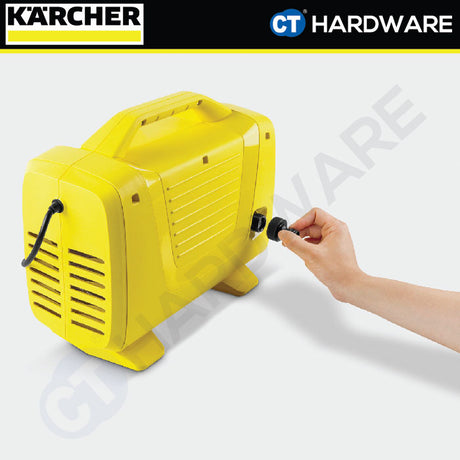 Karcher K 2 POWER VPS High Pressure Washer 1100W 100 Bar 6lpm [K2POWERVPS | 11180010]