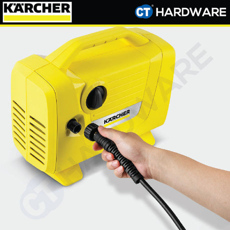 Karcher K 2 POWER VPS High Pressure Washer 1100W 100 Bar 6lpm [K2POWERVPS | 11180010]