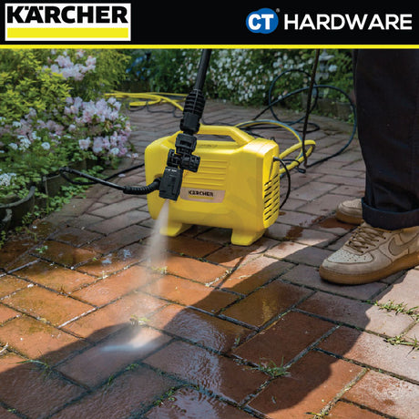 Karcher K 2 POWER VPS High Pressure Washer 1100W 100 Bar 6lpm [K2POWERVPS | 11180010]