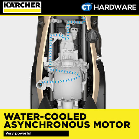 Karcher K 3 DELUXE PREMIUM High Pressure Washer 1600W 120 Bar 6.3lpm [K3DELUXEPREMIUM | 16032200]