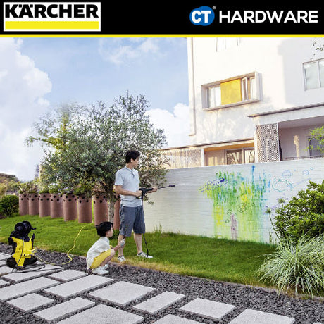 Karcher K 3 DELUXE PREMIUM High Pressure Washer 1600W 120 Bar 6.3lpm [K3DELUXEPREMIUM | 16032200]