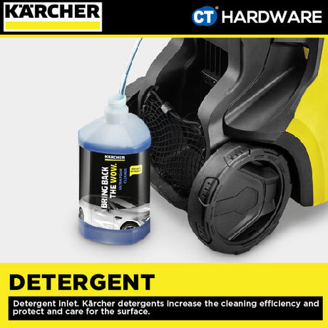 Karcher K 3 DELUXE PREMIUM High Pressure Washer 1600W 120 Bar 6.3lpm [K3DELUXEPREMIUM | 16032200]