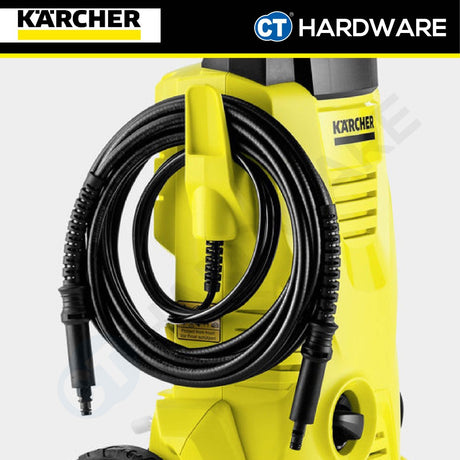 [COMBO-BUNDLE] Karcher WD1 CLASSIC Vacuum Cleaner + K2.360 High Pressure Washer [WD1CLASSIC + K2360]