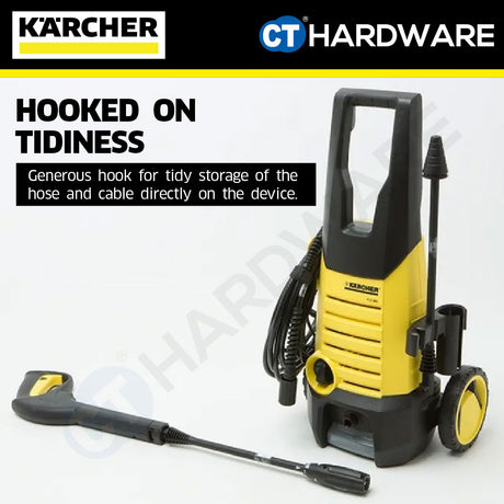 Karcher K 2.360 High Pressure Washer 1400W 120 Bar 6lpm [K2360 | 16016860]