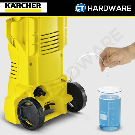 [COMBO-BUNDLE] Karcher WD1 CLASSIC Vacuum Cleaner + K2.360 High Pressure Washer [WD1CLASSIC + K2360]
