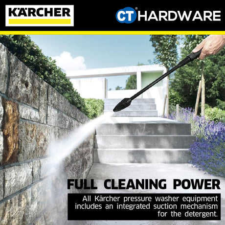 Karcher K 2.360 High Pressure Washer 1400W 120 Bar 6lpm [K2360 | 16016860]
