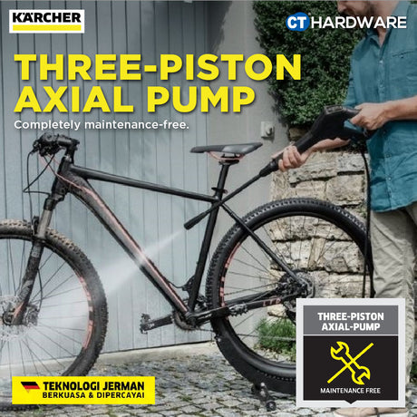 Karcher K 2.360 High Pressure Washer 1400W 120 Bar 6lpm [K2360 | 16016860]