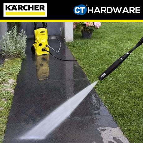 Karcher K 4 BASIC High Pressure Washer 1800W 120 Bar 7lpm [K4BASIC | 11800800]