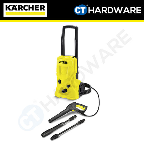 Karcher K 4 BASIC High Pressure Washer 1800W 120 Bar 7lpm [K4BASIC | 11800800]