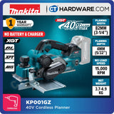 MAKITA KP001GM201 / KP001GZ CORDLESS PLANER 40V | 82 mm (3-1/4") | 15000RPM [ KP001G ]