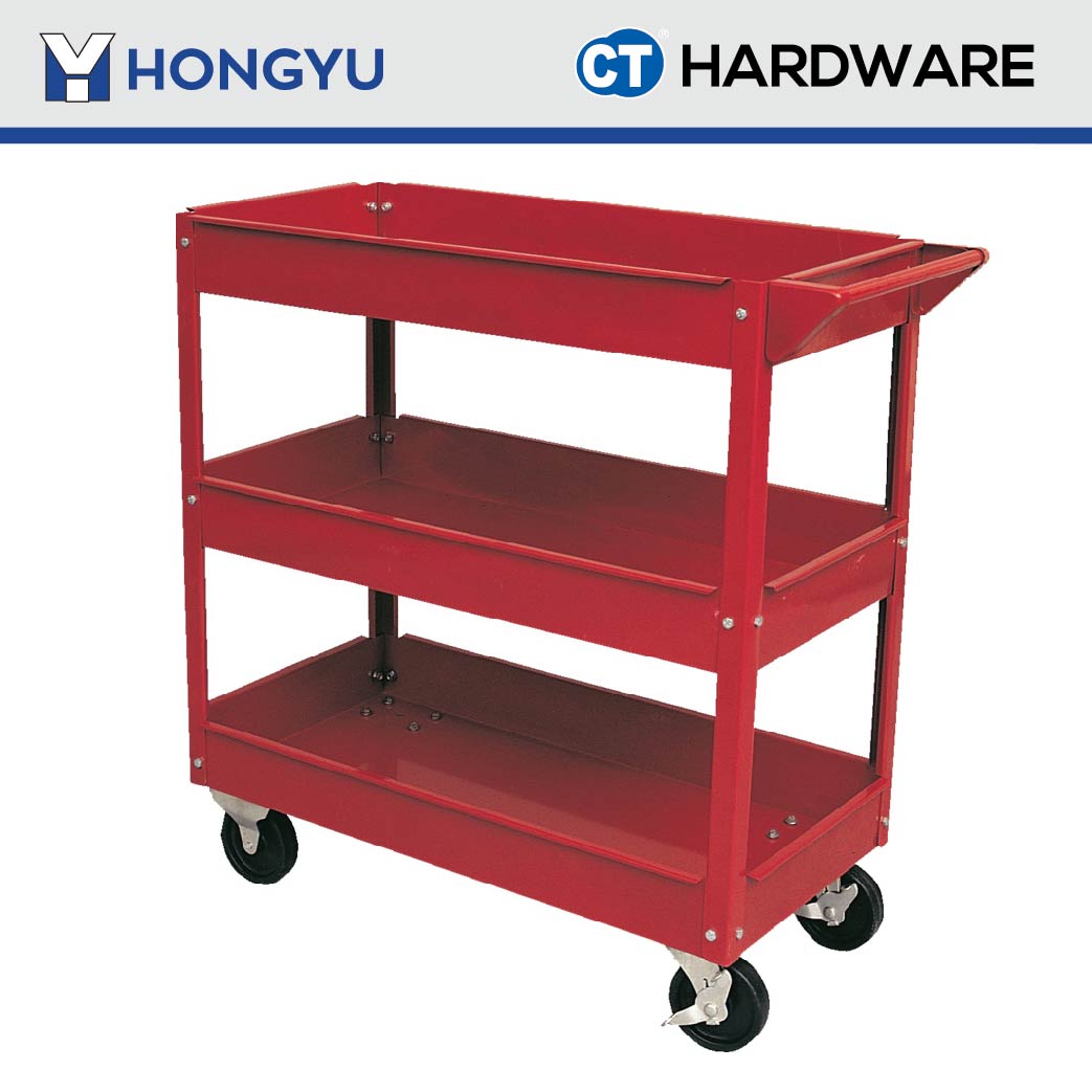 HONG YU TOOL CABINET 3 LAYERS  700MM X 365MM X 760MM JS17