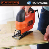 Black+Decker KS701PE-B1 Variable Speed Pendulum Jigsaw 520W 0-3000/Min