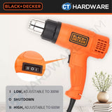 Black+Decker KX1800-B1 Heat Gun 1800W