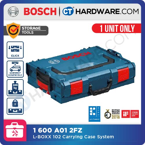 BOSCH L-BOXX 102 | L-BOXX 136 | L-BOXX 238 | L-BOXX 374 CARRYING CASE SYSTEM - 1UNIT