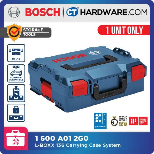 BOSCH L-BOXX 102 | L-BOXX 136 | L-BOXX 238 | L-BOXX 374 CARRYING CASE SYSTEM - 1UNIT