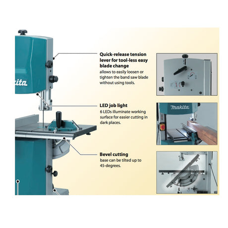 Makita LB1200F Band Saw