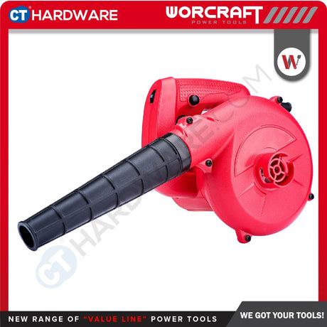 WORCRAFT LB400 CORDED BLOWER 400W | 6000-14000RPM | 3.0M3/MIN