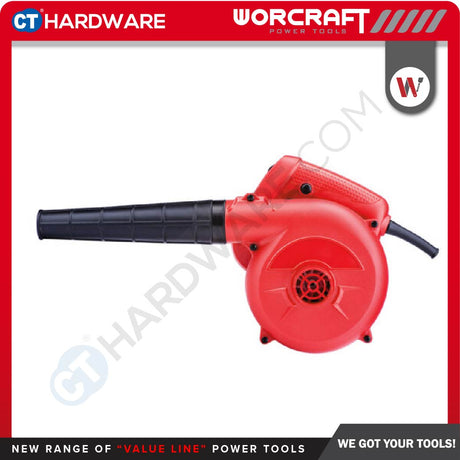 WORCRAFT LB400 CORDED BLOWER 400W | 6000-14000RPM | 3.0M3/MIN