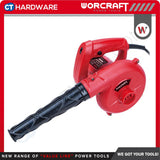 WORCRAFT LB-600 CORDED BLOWER 600W | 13000RPM | 2.2M3/MIN [ LB600 ]