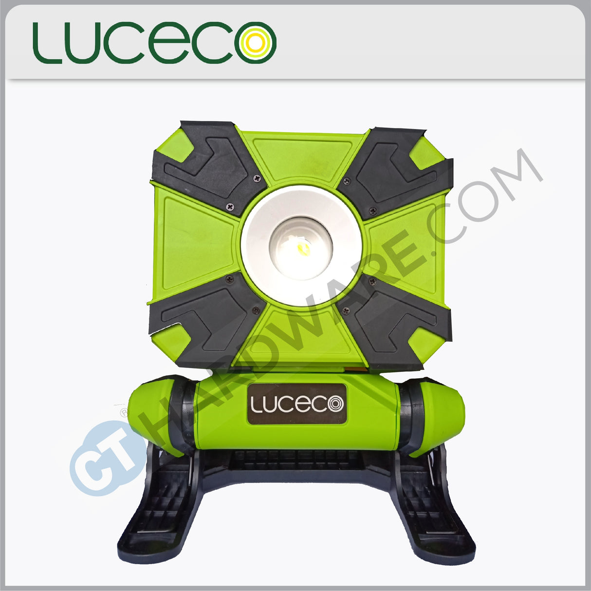 LUCECO LCWR9G60 Rechargeable Mini Clamp Work Light 10W (USB Charging)