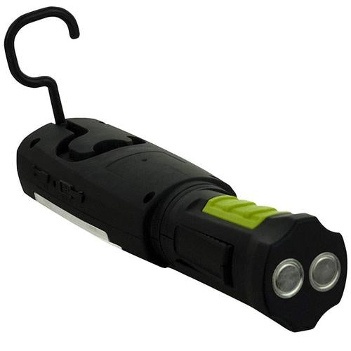 LUCECO LILT30R65 LED Rechargeable Multiposition Worklight 3W