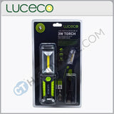 Luceco LILT30T651A 3W Multiposition Rechargeable Worklight | Power Bank Function